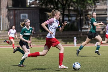 Bild 92 - F Walddoerfer SV - wBJ Rissener SV : Ergebnis: 10:0